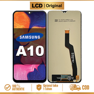 LCD SAMSUNG A10 Original Full set COD hp Touchscreen Asli Ori Super