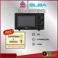 Elba Microwave EMO-Q2078(BK) | EMO-Q2881BI(BK) | 20L | 28L | Tabletop | Build in | Microwave Oven | 