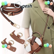 GESH1 Genuine Leather Strap Women Replacement Transformation Crossbody Bags Accessories for Longchamp