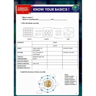 Know Your Basics Chemistry Worksheet 1