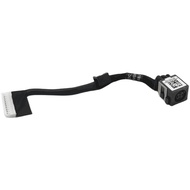 DC Power Jack with cable For Dell M7510 M7520  0mh9gw Laptop DC-IN Charging Flex Cable