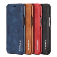 Huawei P30 P20 P40 Pro P20 P30 P40 Lite Nova 7i 6se 3e 4e Luxury Leather Flip Wallet Business Stand Shockproof Protection Case Cover