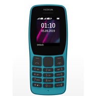 Nokia N-106 Feature Phone, Dual SIM, FM Radio & Long Battery Life