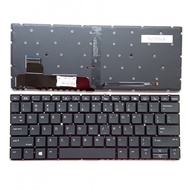 US Layout Keyboard for HP EliteBook x360 830 G5 830 G6 HSN-I22C ZHAN X13 Backlit