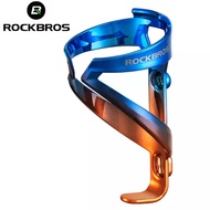 ROCKBROS Bottle Cage PC Plastic Bicycle Riding Gradient Colorful Road Bike Mountain Bike Bottle Holder