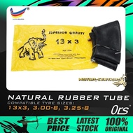 TIUB (TAYAR DALAM) MOTOSIKAL ORS MOTORCYCLE TUBE 13x3, 3.00-8, 3.25-8, 300-8, 325-8