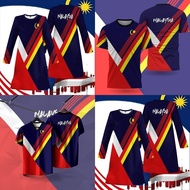 Family suit Muslim Jersey Malaysia anniversary Muslim dress shirt independence
