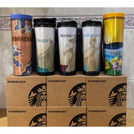 Starbucks Indonesia Old Icon TumblerBali/Medan/Semarang/Bogor473ml