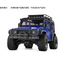 For Trxs Trx4-m Defender Trx4m  1/18 Front Bumper 3d Printing Rc Crawler Car Upgrade Accessories Cam