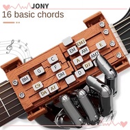 JONYPH Acoustic Guitar Chord Presser, Guitar Practice Aid Guitar Learning Tools Guitar Teaching Pres