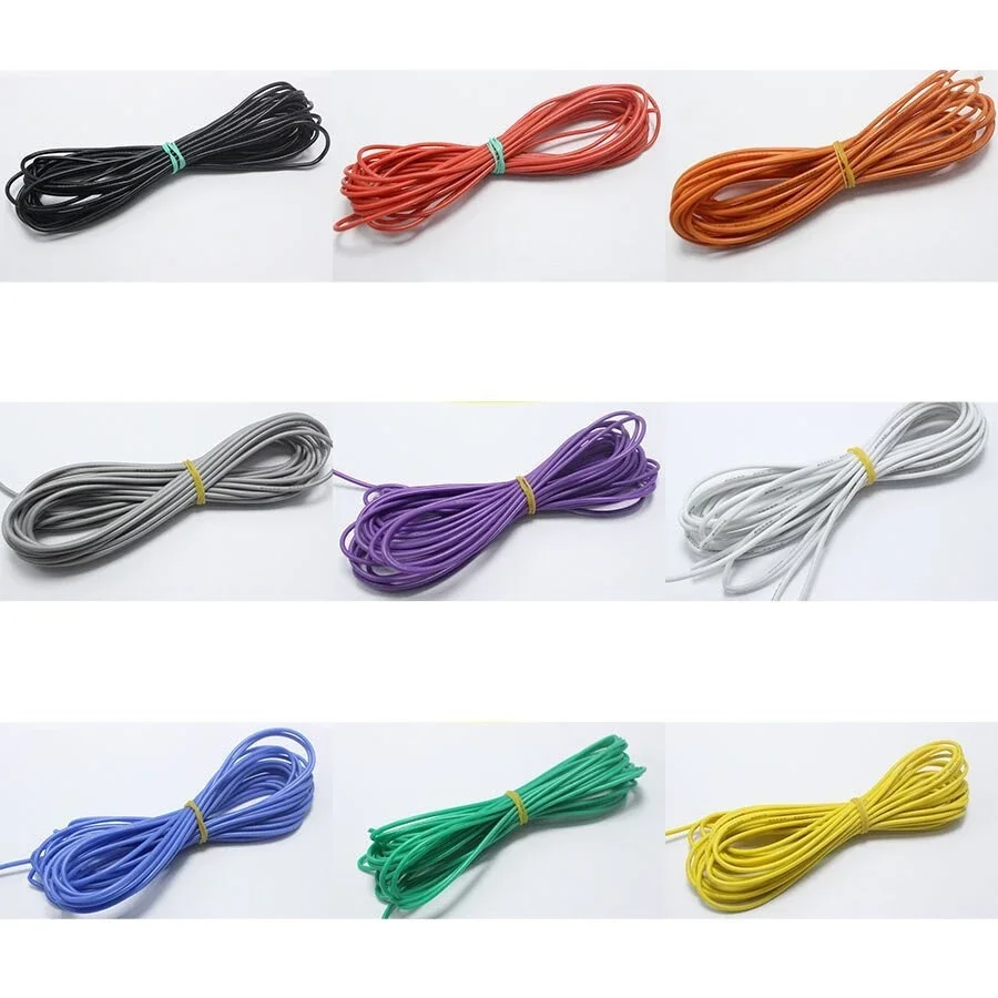 1 Meter Stranded Wire #22 AWG Copper Wire