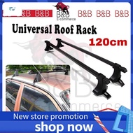 ✤Car Roof Rack Roof Bar Roof Carrier Luggage Box Carrier Aksesori Kereta 120CM Roof Carrier Proton Perodua Honda Toyota❀