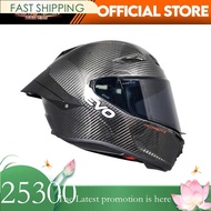 EVO HELMETS XR CARBON S Full Face Single Visor W/ Free Clear Lens