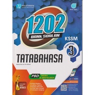 1202 BANK SOALAN TATABAHASA TINGKATAN 3