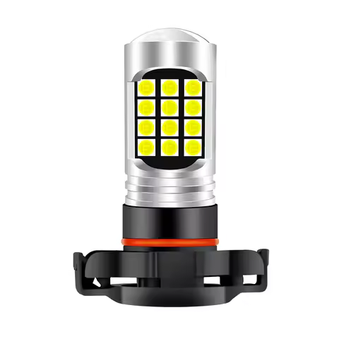 1pcs PSX24W H8 H11 LED Bulb H16 JP EU 9005 HB3 9006 HB4 Lamp Super Bright Car Fog Lights Day Driving