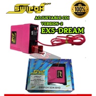 SWIPOH CDI RACING EX5 EX5DREAM EX5 DREAM ADJUSTABLE MODE KRISS 100