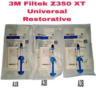 3M ESPE Dental filtek z350 XT Universal Restorative dental light during restoration resin fluid/soli