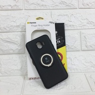 Plastic Case i face Gives Tempered Glass For samsung J4 2018