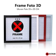 EXTREME 3D Frame 25X25cm (Custom) Photo Frame
