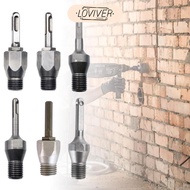 LOVIVER Core drill adapter, diamond core drill adapter, replacement efficiency,