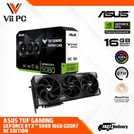 ASUS TUF Gaming GeForce RTX™ 5080 RTX 5080 16GB GDDR7 OC Edition