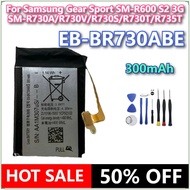 Brand New EB-BR730ABE 300mAh For Samsung Gear Sport SM-R600 S2 3G SM-R730A/R730V/R730S/R730T/R735T B