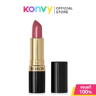 REVLON Super Lustrous Lipstick Matte 4.2g เรฟลอน ลิปสติกเนื้อแมทนุ่มลื่น #Audcious Mauve