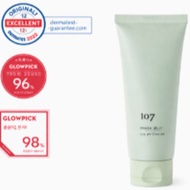 [ONEOSEVEN] 107 Chaga Jelly pH-Balanced Foam Cleanser 120mL 1pc/2pcs