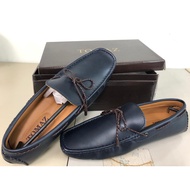 prelove tomaz shoes (sale) C354 Braided Moccasins (Navy) size 43