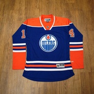 Jersey Hockey NHL Reebok Edmonton Oilers Original ( Youth/Kids )