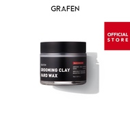 [GRAFEN] Grooming Clay Hard Wax 60g [EWG Grade 1, Candelilla & Beeswax, 12-hour lasting]