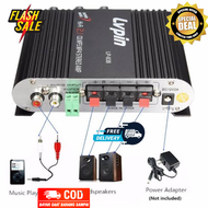 LVPIN Mini HiFi Stereo Amplifier Treble Bass Booster 12V 20W - LP-838 / Ampli Mini Stereo / LVPIN hi