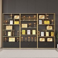 榮譽牆 展示架 辦公室隔斷 置物架 獎牌 獎盃 證書 展示櫃 陳列 置物架 書架