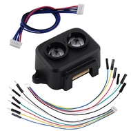 TF-Luna LiDAR Range Finder Sensor 0.2m-8m Single-Point Ranging Module UART/I2C 5V with 6Pin Terminal