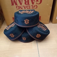 PUTIH HITAM Songkok peci Asagofa ustdz Adi hidayat black TRUMPA COKLATkopiah adult awing full ac adu