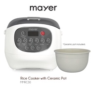 Mayer 1.1 L Rice Cooker With Ceramic Pot MMRC30