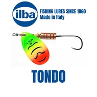ilba TONDO Inline Spinner Lures Spoon for Stream Fishing 5 gram