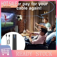 <CarFashion> Window Placement Tv Antenna Indoor Tv Antenna with Powerful Signal Booster Clear Hd Cha
