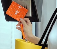 MRT Name Access Card Holder with extendable cable