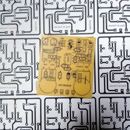 PCB EFEK GITAR DISTORSI MR.CRUNCH