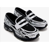 1906L NB OB Silver/Black Metal Loafers Comfortable Suitable for Men Women Shoes EAIL GQHV