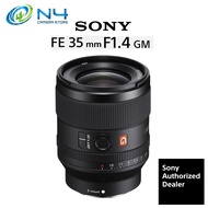 Sony Lens  FE 35mm  F1.4 GM SEL35F14GM ( Ready Stock ) ( 1+1 Year Sony Malaysia Warranty )