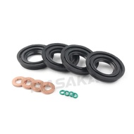 8C1Q-9T506-AA Fuel Injector Seal Washer O-ring Kit for Ford Ranger Transit Mazda BT-50 6C1Q-9T506-AC