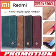 NEW🔥Mercury Flip Magnetic Leather Case For Mi 12lite/Redmi 12/12c A1 10A 10C 9A 9C 9T 10 Note10s 10 10pro 11/11s Poco M3
