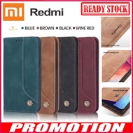 NEW🔥Mercury Flip Magnetic Leather Case For Mi 12lite/Redmi 12/12c A1 10A 10C 9A 9C 9T 10 Note10s 10 