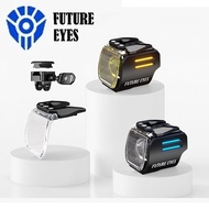 FUTURE EYES UF1 60W  Motorcycle LED Spotlight Flashing function, horn flashing