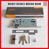 Large Door Lock Body 8540 Large Tongue Swing Lock Body/ 24cm 7011 Lockcase Mortise Lock VPR