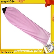 yueywhSurfboard Sock Cover 6Ft Pink and White Stripe Surfboard Protector Bag Organizer