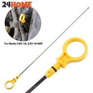 24HOME Car Engine Oil Dipstick Auto Replacement Parts Oil Gauge Level Dip Stick For Mazda 3 M3 1.6L 