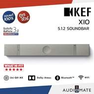 KEF XIO high end dolby atmos 5.1.2 (Soundbar) 820W / ลําโพง ซาวบาร์ ยี่ห้อ Kef รุ่น XIO 820W / รับปร